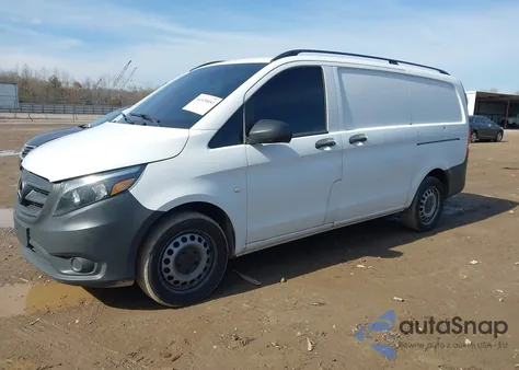 2018 Mercedes-Benz Metris z USA, uszkodzony, nr VIN WD3PG2EA1J3446031